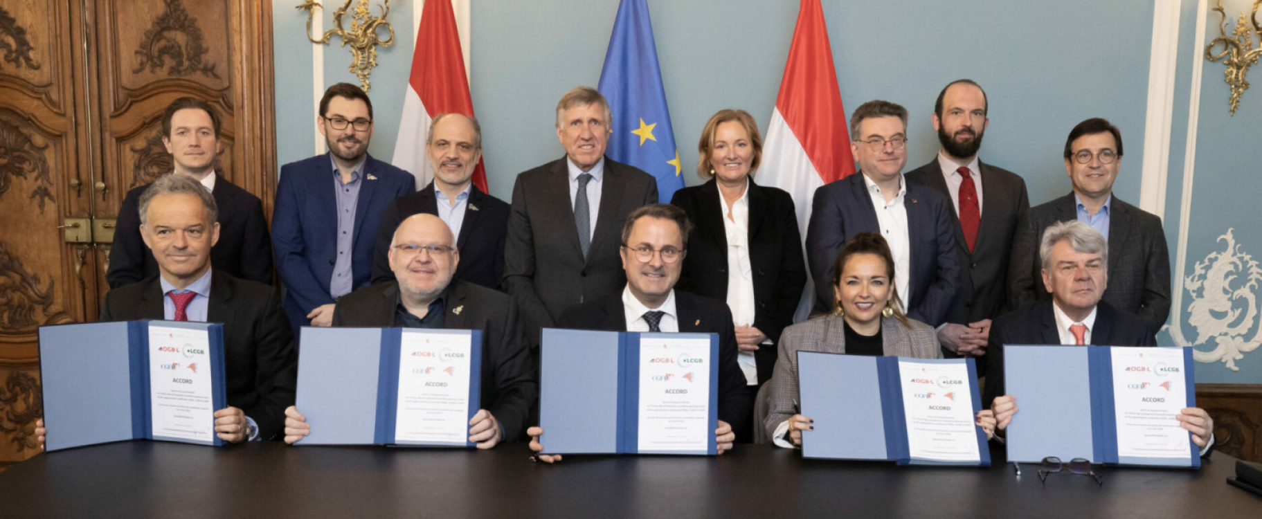 L’accord tripartite 2023 : L’avantage de la prévisibilité / Das Tripartite-Abkommen 2023: Der Vorteil der Planungssicherheit