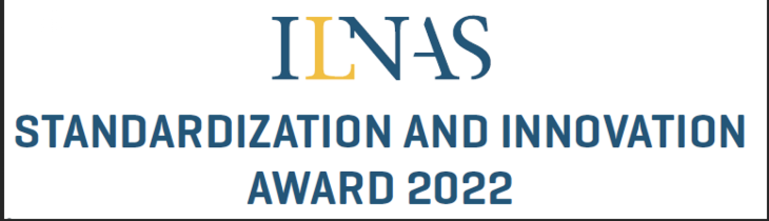ILNAS Standardization & Innovation Award