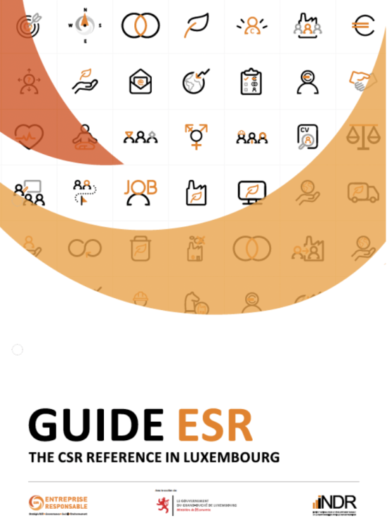 Business can now access the CSR reference publication Guide ESR in english