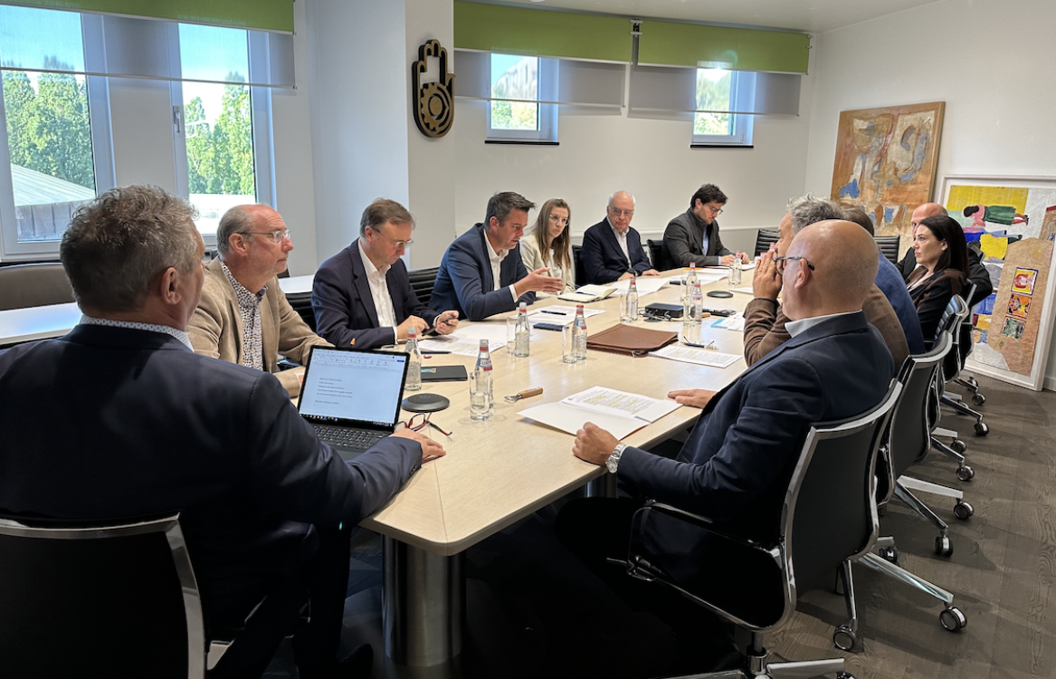 Fédération des Artisans rencontre une délégation du DP