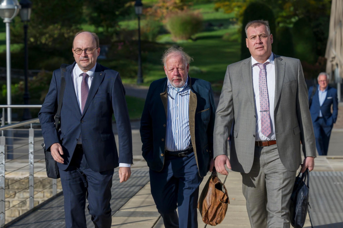 La Fédération des Artisans chez le Formateur / Fédération des Artisans beim Regierungsbilder