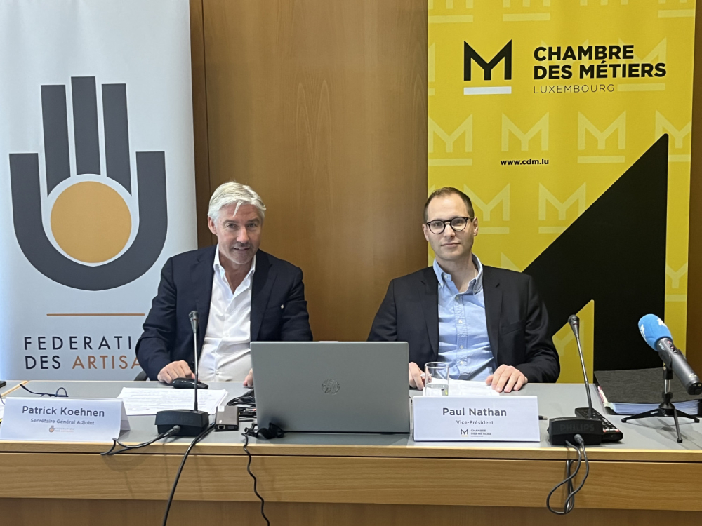La crise du bâtiment arrive au niveau des entreprises